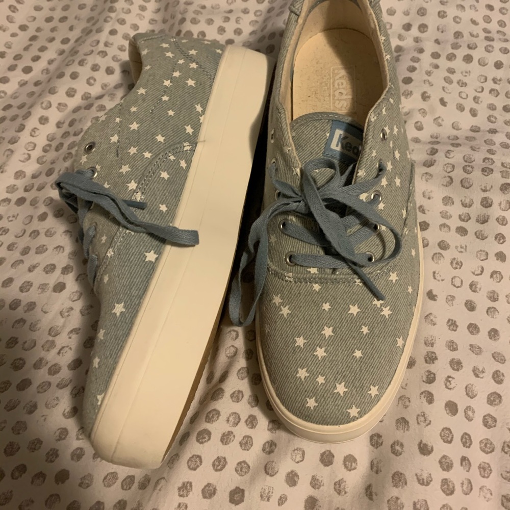 Platform keds